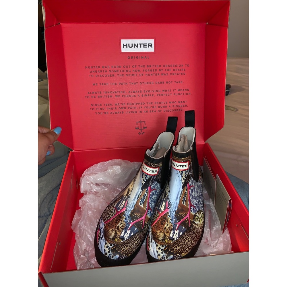 Hunter boots